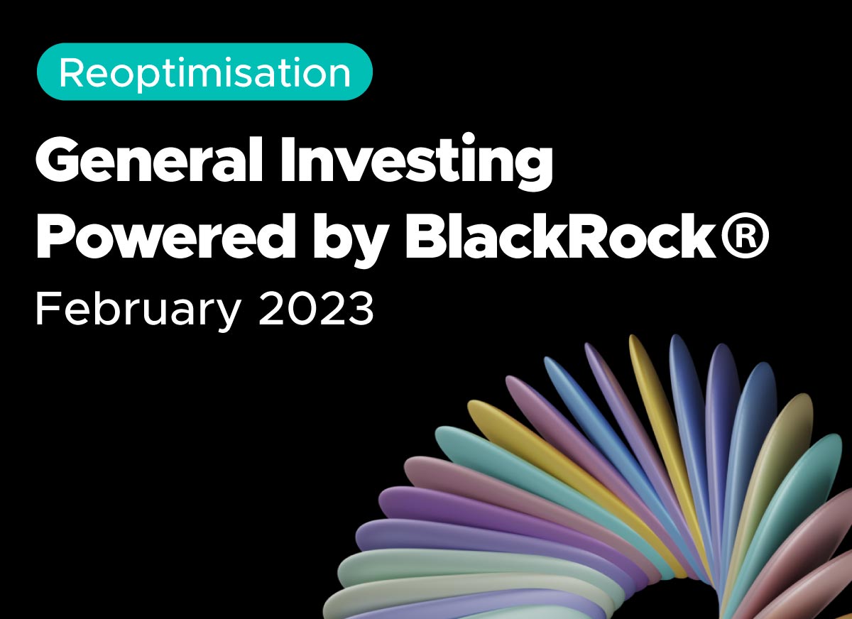 風險自選組合Powered by BlackRock® - 2023年2月份前瞻調倉報告| StashAway 香港