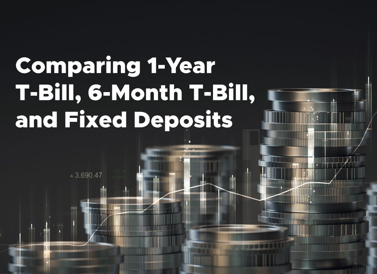 Diversifying Your Investment Porfolio With 1-Year T-Bills | StashAway  Singapore