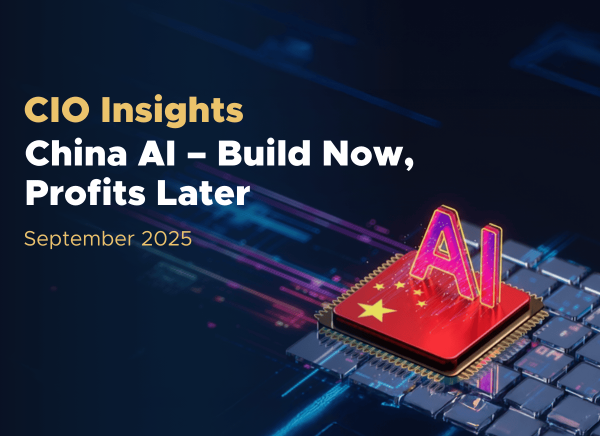 CIO Insights: China AI – Build Now, Profits Later | StashAway Singapore