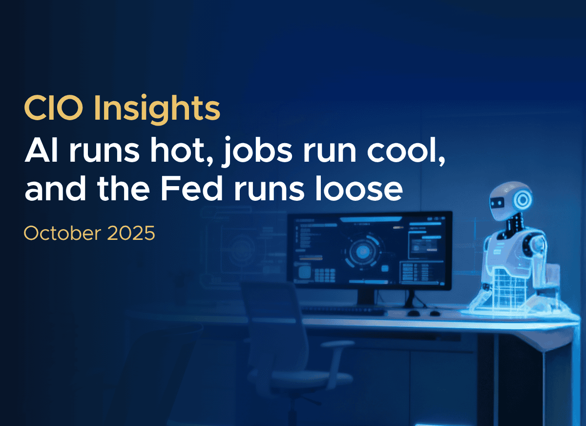 CIO Insights: AI runs hot, jobs run cool, and the Fed runs loose |  StashAway Singapore