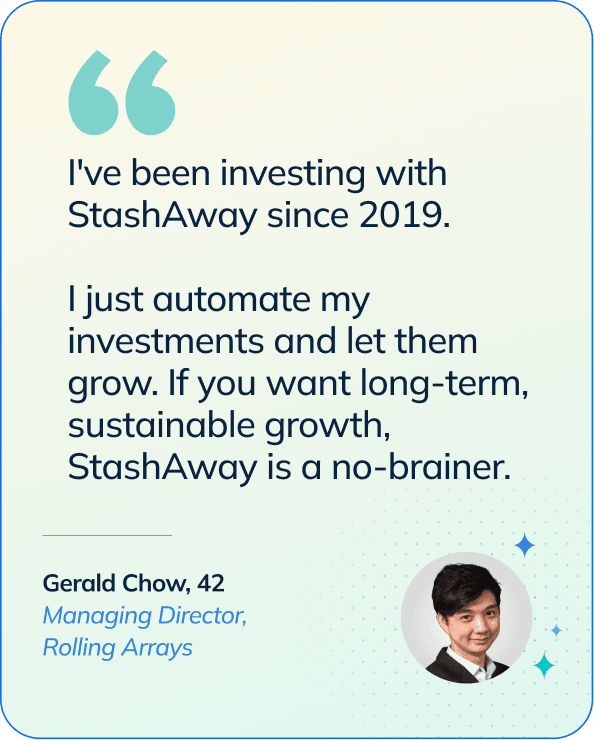 Gerald Chow testimonial