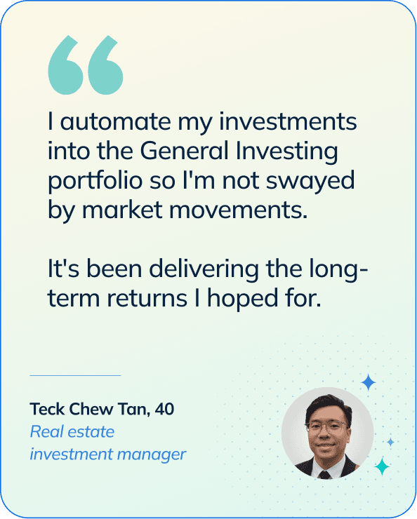 Teck Chew Tan testimonial