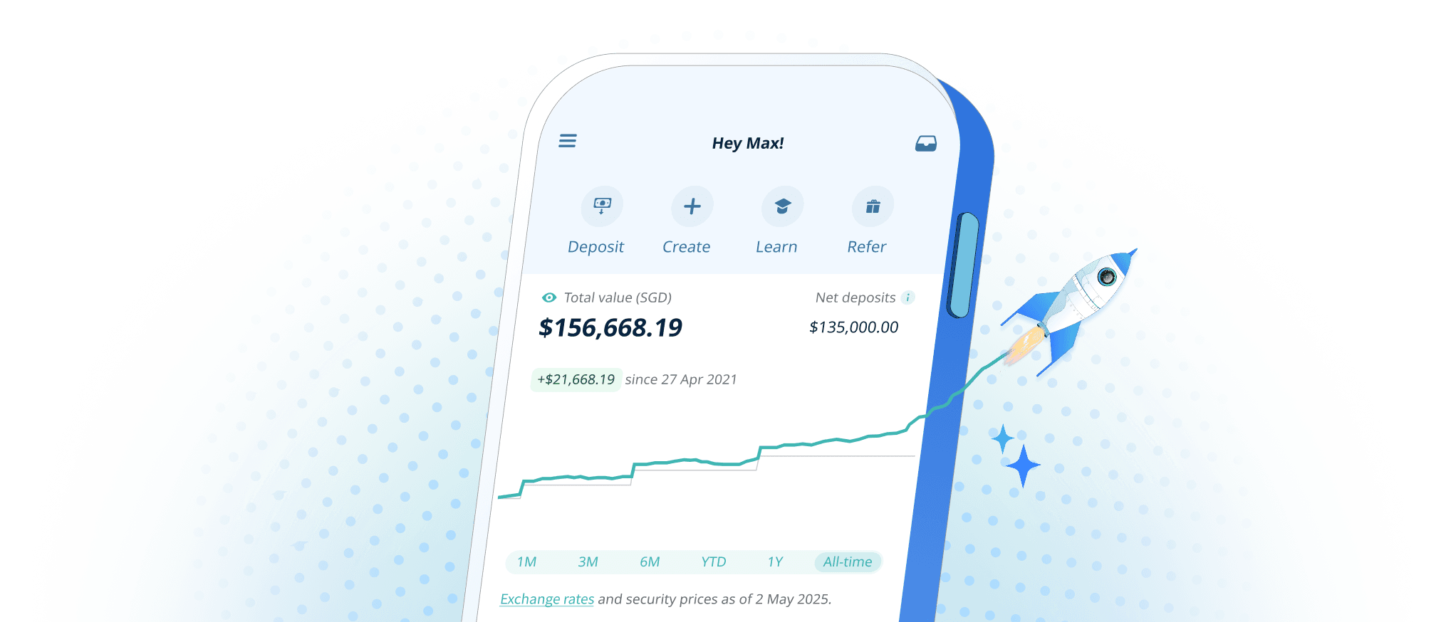 StashAway app