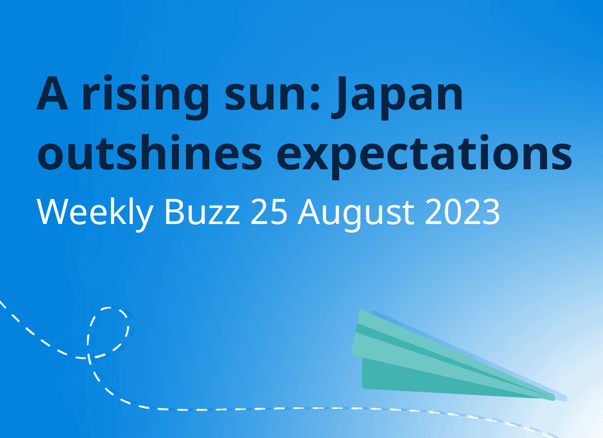 Weekly Buzz: A rising sun: Japan outshines expectations | StashAway ...