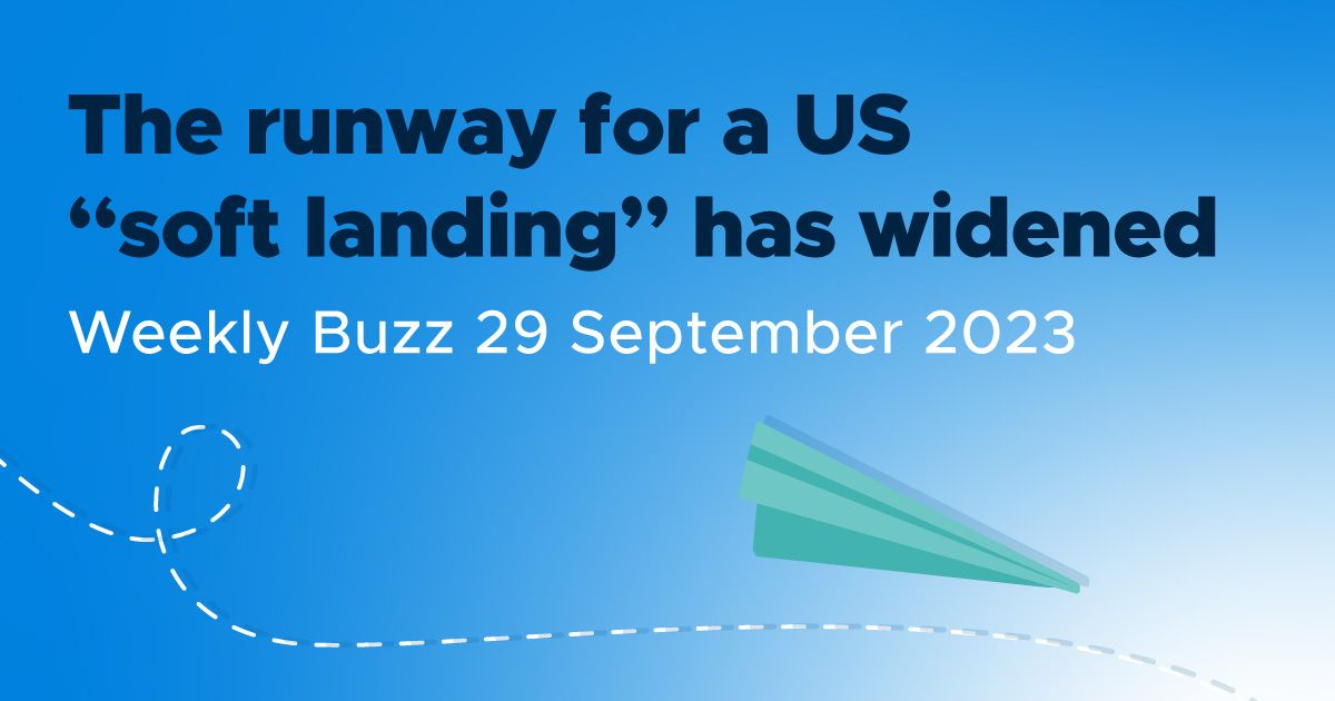 Weekly Buzz: The runway for a US “soft landing” has widened | StashAway ...