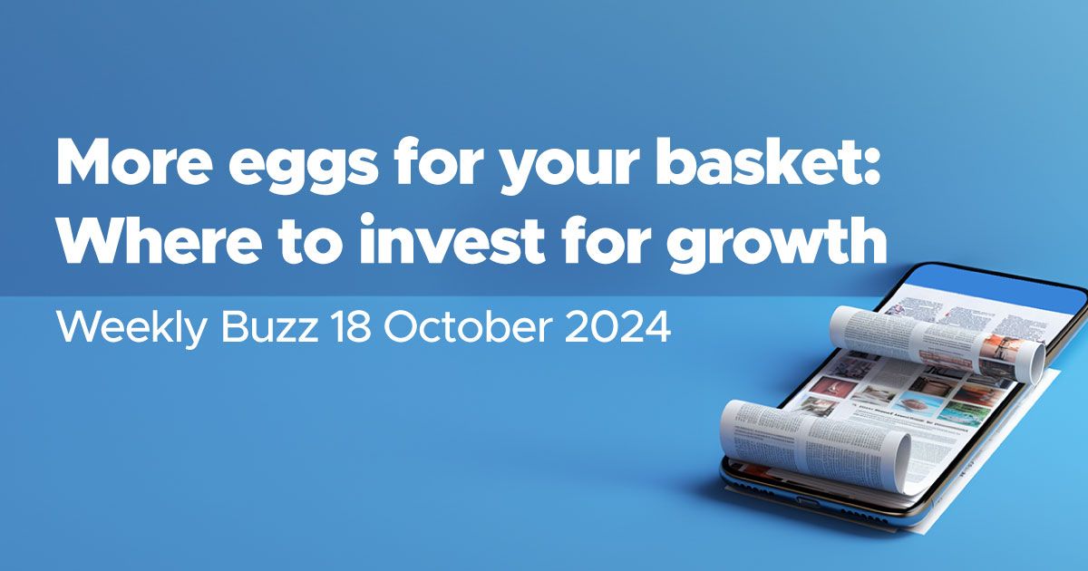 Weekly Buzz: 🌱 More eggs for your basket: Where to invest for growth ...