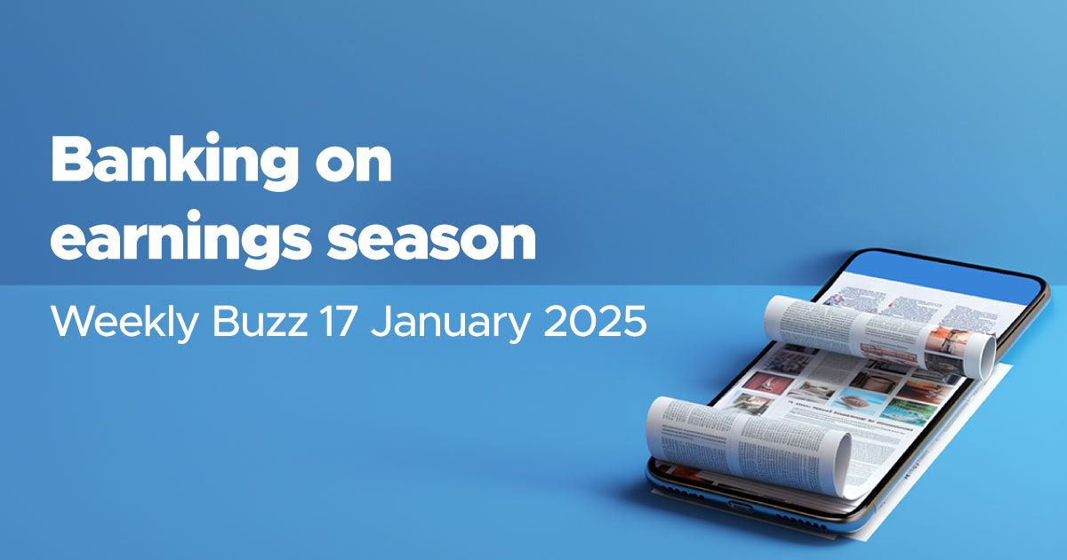 Weekly Buzz: Banking on earnings season 🏦 | StashAway MENA