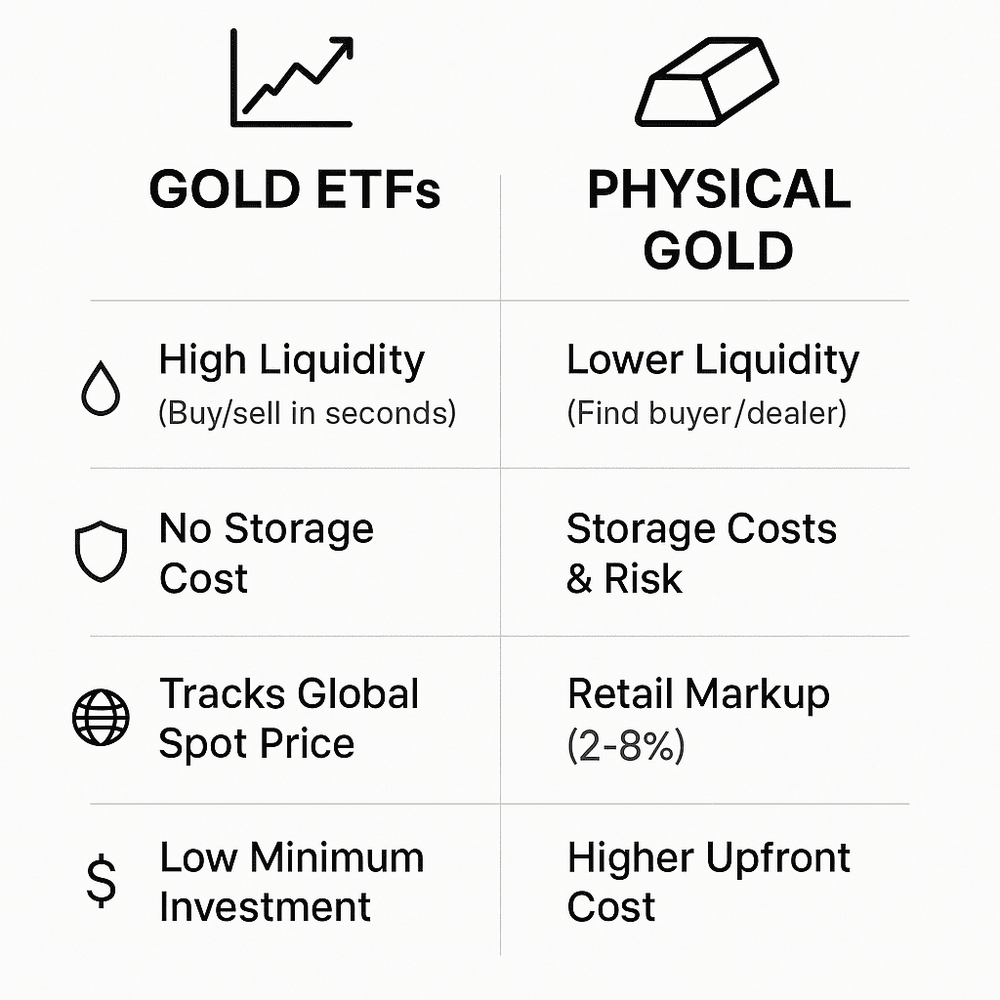 How to Buy Gold ETFs in Singapore (2026 Guide) | StashAway Singapore